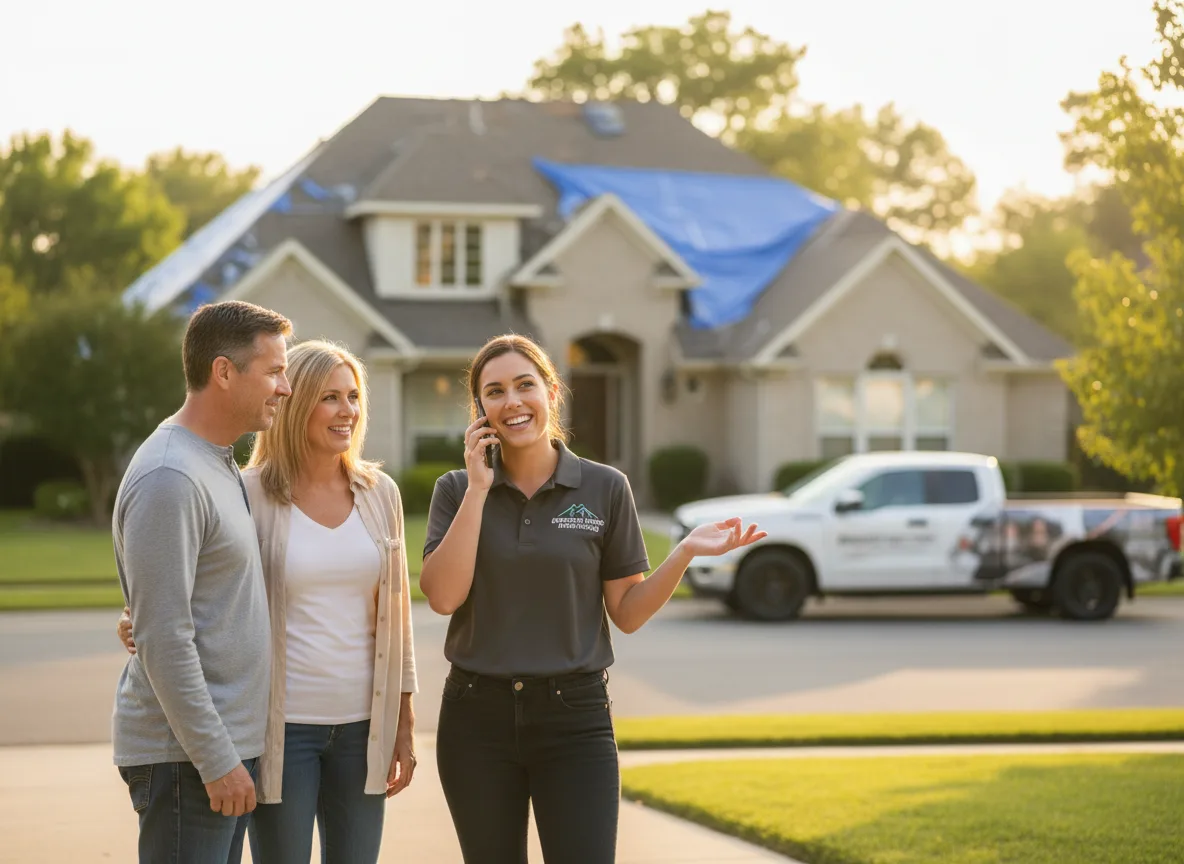 24-Hour Emergency Roof Leak Repair in Heber Springs, AR
