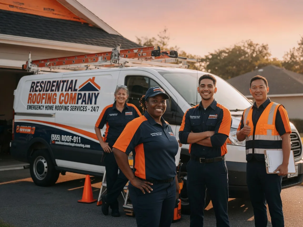 Emergency Roof Repair company in Heber Springs, AR